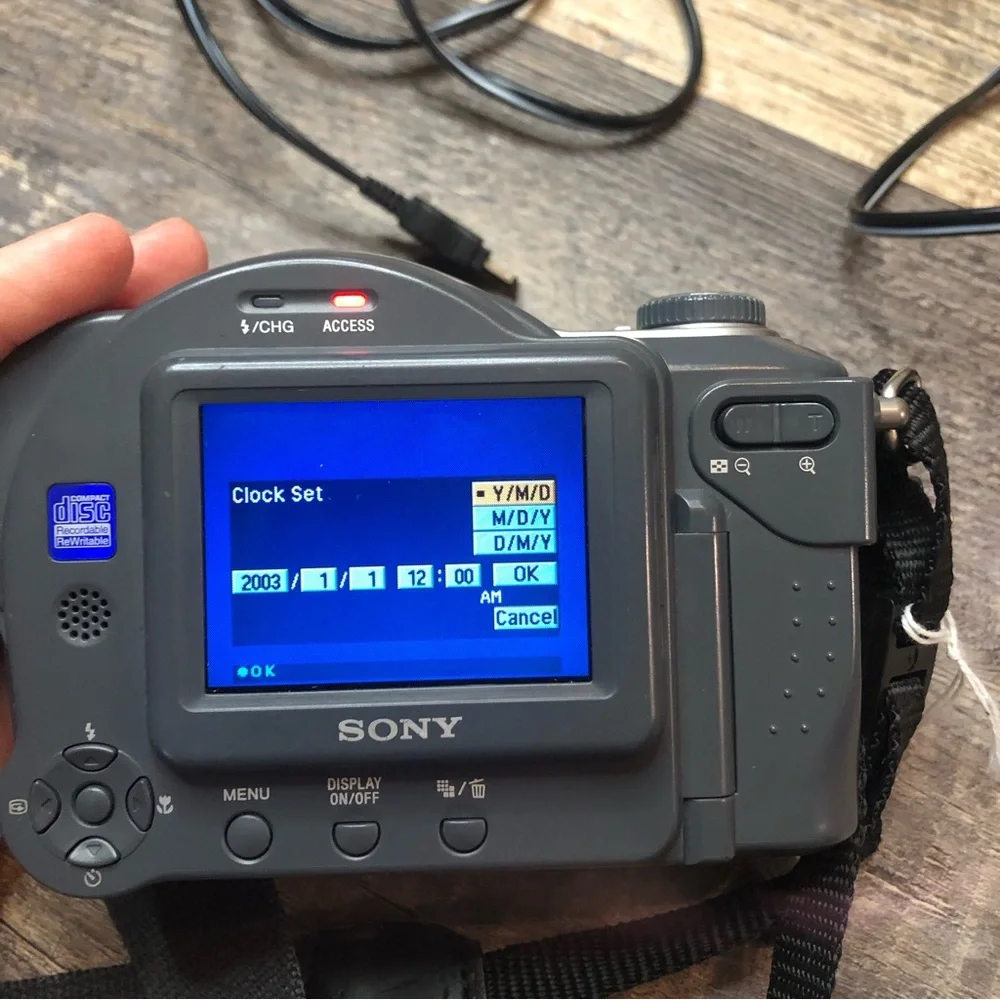 Sony camera 😊 works